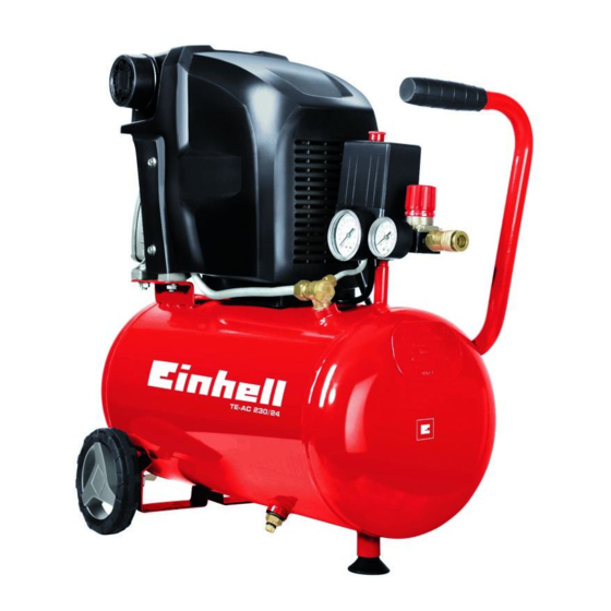 EINHELL TE-AC 230/24/8 Manual De Instrucciones