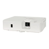 Hitachi CP-EX353 Manual De Usuario
