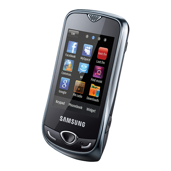Samsung GT-S3370 Manual De Usuario