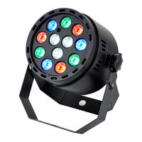 Thomann fun generation LED Pot 12x1W RGBW Manual De Instrucciones