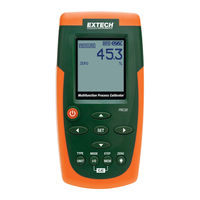 Extech Instruments PRC30 Guia Del Usuario