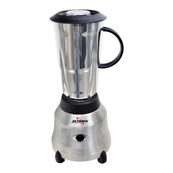 Skymsen LI-2,0-N Manual De Instrucciones