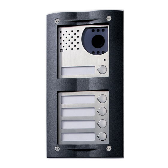FARFISA INTERCOMS MA42 Instrucciones De Montaje