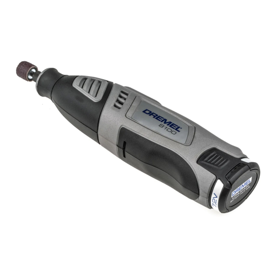 Dremel 8100 Instrucciones De Funcionamiento Y Seguridad