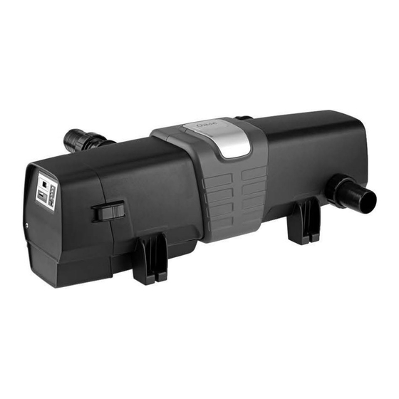 Oase Bitron Eco Serie Puesta En Marcha