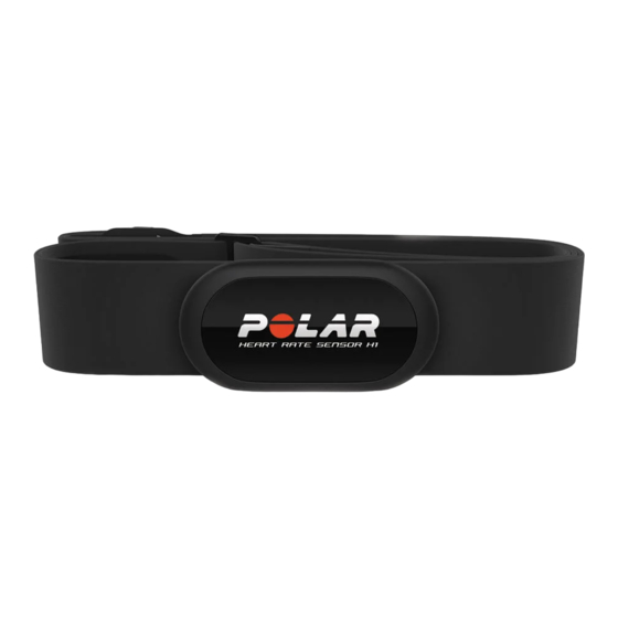 Polar Soft Strap Manuales