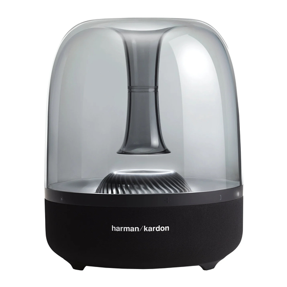 Harman Kardon AURA Manual De Usuario