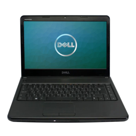 Dell Inspiron N4020 Manual De Servicio