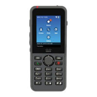 Cisco 8821 Manual Del Usuario