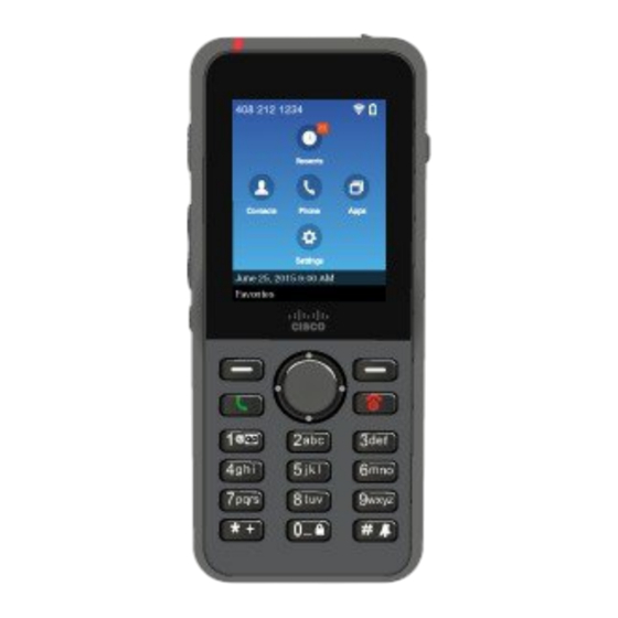 Cisco 8821 Manual Del Usuario