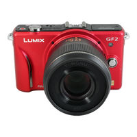 Panasonic Lumix DMC-GF2 Instrucciones De Funcionamiento