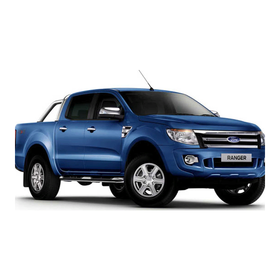 Ford Nueva Ranger 2014 Manuales