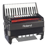 Roland V-Accordion FR-2b Manual Del Usuario