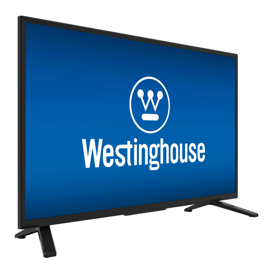 Westinghouse WD32HBB101 Manual Del Usuario