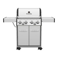 Broil King 9225-87 Manual De Armado Y Lista De Partes