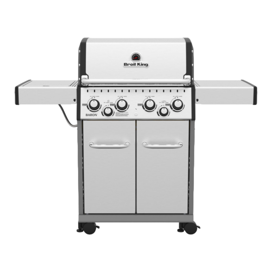 Broil King BARON S490 Manual De Armado Y Lista De Partes