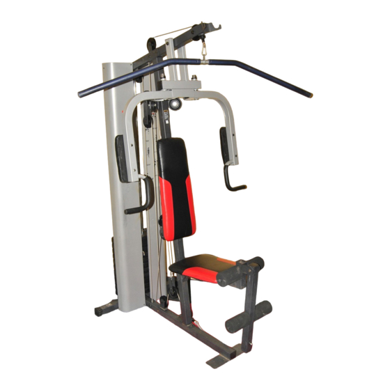 Weider PRO 2000 Manuales