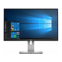 Dell UltraSharp U2515H Guia Del Usuario
