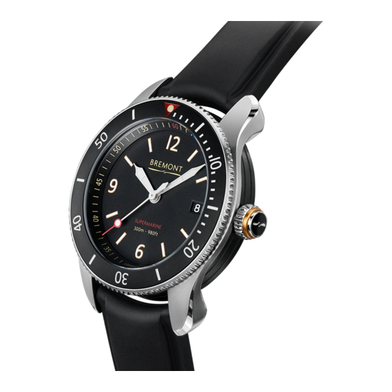 Bremont SUPERMARINE S300 Manual Del Usuario