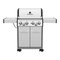 Parrillas Broil King BARON S490 Manual De Armado Y Lista De Partes