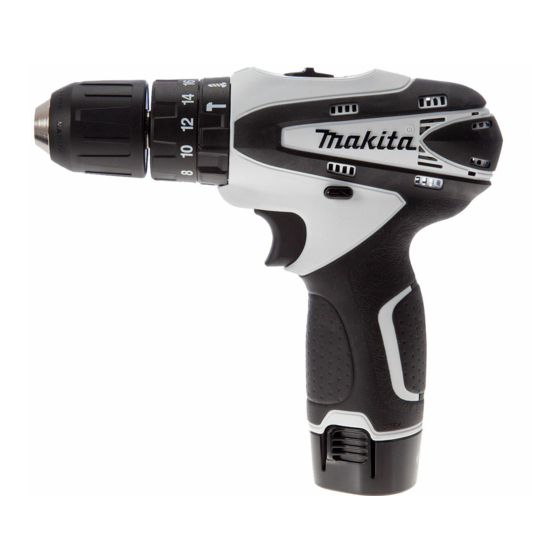 Makita HP330D Manual De Instrucciones