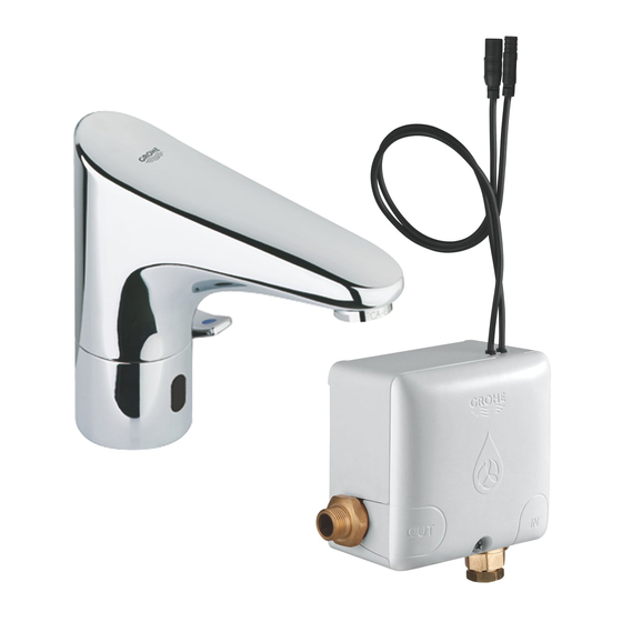 Grohe Europlus E + Powerbox 36 387 Manual Del Usuario