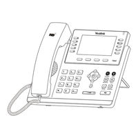 Yealink SIP-T46G Guia De Inicio Rapido