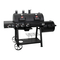 Parrillas CharGriller Texas Trio 3070 Manual Del Propietário