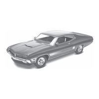 REVELL '70 FORD TORINO GT 2'n1 Manual De Instrucciones