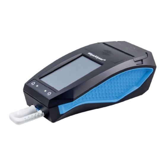 Securetec WipeAlyser Manual De Uso