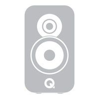 Q Acoustics Concept 300 Stands Manual Del Propietário