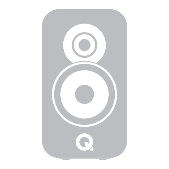 Q Acoustics Concept Serie Manual Del Propietário