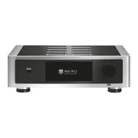 NAD M12 Manual Del Usuario