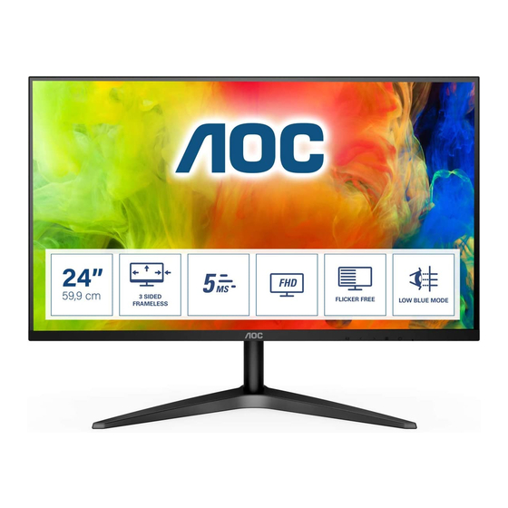 AOC 24B1H Manual Del Usuario