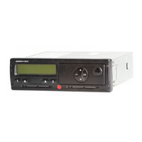 Siemens VDO DTCO 1381 Manual De Usuario