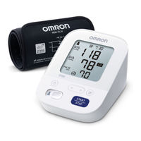 Omron X3 Comfort Manual De Instrucciones