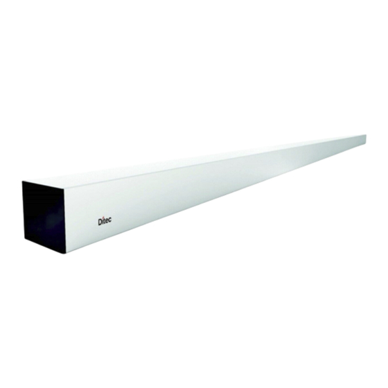 entrematic Ditec DAS107PLUS Manual Tecnico