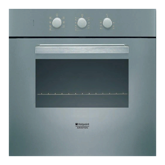 Hotpoint Ariston FZ 61.1/HA Manual De Instrucciones