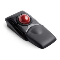 Kensington SlimBlade Trackball Mouse Manual De Instrucciones