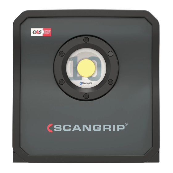 SCANGRIP NOVA 10 CAS Manual De Instrucciones