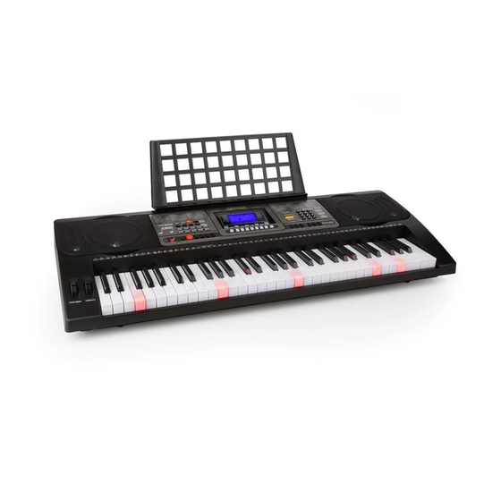 Schubert Etude 450 USB Manual De Instrucciones