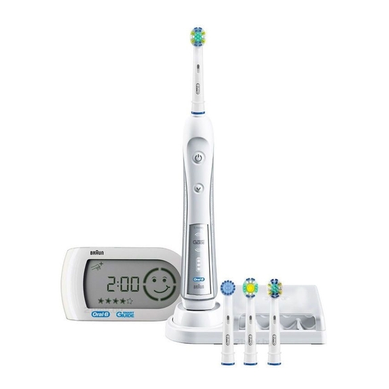 Braun Oral-B PROFESSIONAL CARE TRIUMPH 5000 Manual De Instrucciones