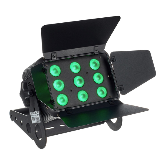 thomann Stairville HL-x9 Quad Color Manual De Instrucciones