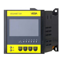 Vega VEGAMET 391 Instrucciones De Servicio