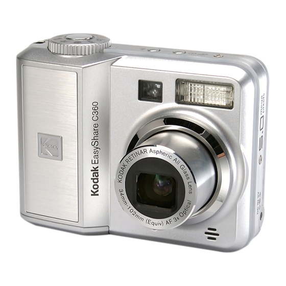 Kodak EasyShare C360 Guia Del Usuario