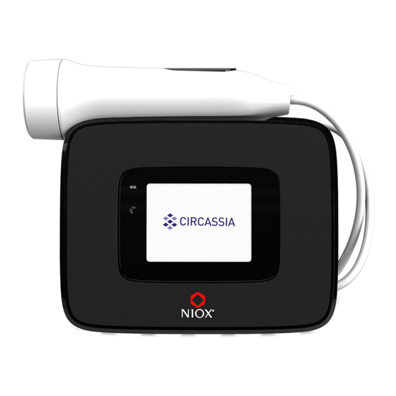 NIOX  VERO Manual Del Usuario