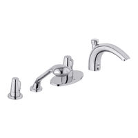 Grohe Chiara 19 206 Guia De Inicio Rapido