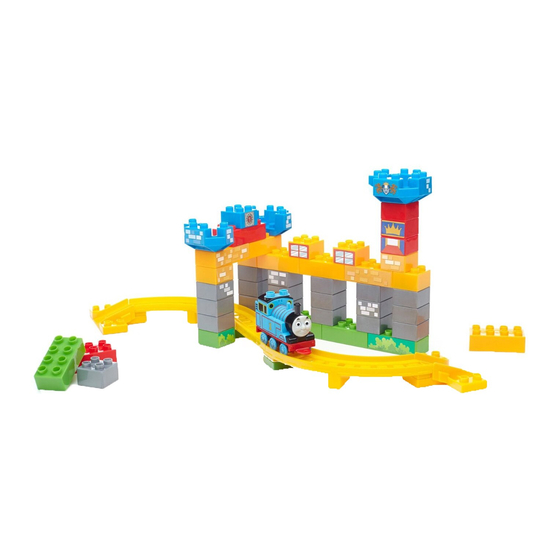 Mega Bloks THOMAS & FRIENDS 10632 Manual De Instrucciones