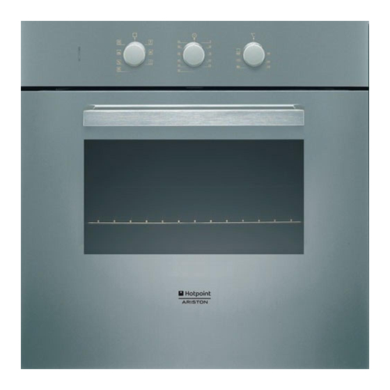 Hotpoint Ariston FZ 61.1 /HA Instrucciones De Uso