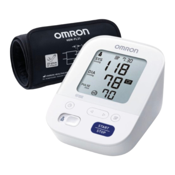 Omron M3 Comfort Manual De Instrucciones